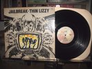 Thin Lizzy - Jailbreak - 1976 Vinyl LP 1st Press SRM-1-1081 VG+