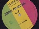 HAWK REGGAE LP K.C. WHITE JAMAICA PRE-RELEASE ex+ ?