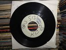 BLANK SKA '45 RECORD Eric Monty Morris - Walk and Talk / Tommy Tucker w/VIDEO
