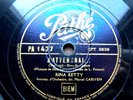 0593/ RINA KETTY-J´attendrai-aus dem Film Das Boot-Das ORIGINAL-Schellack
