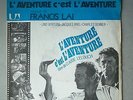 Johnny Hallyday 45Tours SP vinyle B.O.F L'Aventure C'est L'aventure
