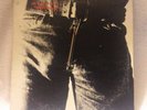 THE ROLLING STONES STICKY FINGERS Vinyl Record LP Working Zipper 1971 COC 59100