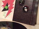 John Cooper Clarke-snap Crackle (&)Bop-vinyl LP 1980- S EPC 84083 + Booklet