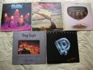 DEEP PURPLE X 5 LP's (Burn, Stormbringer, Made in Europe-UK 1st pressings) VG-EX