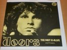 THE DOORS  Ultra-Rare Black Vinyl LP 
