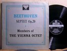 DECCA SXL 2157 FFSS ED1 WBG Beethoven Septet Vienna Octet VG+