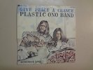 PLASTIC ONO BAND: (w/John Lennon)Give Peace A Chance-Germany 7