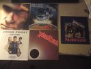 Judas Priest  Locked in , Ram it Down, Dont Go, Painkiller 5x 7 Vinyl Single