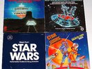 STAR WARS AND OTHER GALACTIC FUNK+ CLOSE ENCOUNTERS+ SPACED OUT DISCO--4 ALBUMS
