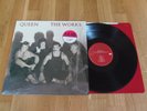 QUEEN THE WORKS A1/B2 1st PRESS VINYL LP NEAR MINT Stunning AUDIO  MINT Cover