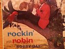 BOBBY DAY Rockin' with Robin LP Class 5002 DooWop 1959 mono VG+ vinyl  Rare