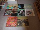 Konvolut von 10 LP`s überwiegend Progressive Rock bzw. Beat