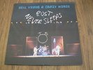 NEIL YOUNG & CRAZY HORSE - RUST NEVER SLEEPS LP A1B1 1971 REPRISE LYRIC SHEET EX