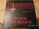 Possessed - Seven Churches - LP - RAR - 1985 - Roadrunner RR 9795 - Vinyl