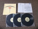 PAUL MCCARTNEY STORY - Beatles - Mint Vinyl 3 LP RADIO SHOW W/ CUE SHEETS - 1989