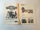 C 1969 CHRYSALIS PRESENTS PROGRAMME JETHRO TULL SAVOY BROWN TERRY REID