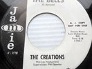the CREATIONS doowop PROMO 45 the BELLS VG++ b/w SHANG SHANG M- Jamie FM08
