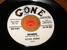 RICHIE ROBIN - BRANDED - STRANGE DREAMS  / LISTEN - TEEN POPCORN