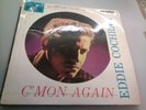 EDDIE COCHRAN C'Mon Again (LIBERTY) UK EP lrp 2165 mono