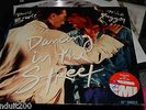 DAVID BOWIE +MICK JAGGER HONG KONG UK PROMO 12 INCH DANCING IN THE STREET EX