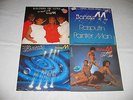 3 Vinyl LP BONEY M. Love For Sale Ten Thousand Lightyears + Maxi Single Rasputin