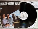 THE JAM This Is The Modern World 1977 UK vinyl LP - VG+ - A1/B1