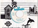 OLIVER CHAPMAN How do we love 1980 Islands Funk Soul Disco 45 Kalinda Hear
