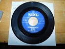 Roy Brown 45 GAMBLIN' MAN / MR. HOUND DOG'S IN TOWN   King VG blues listen