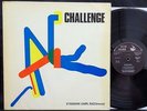 The Spontaneous Music Ensemble LP Challenge UK 1966 1ST PRESS EYE MARK EMPL 1002