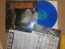 LP No use for a Name - Don't miss the Train / 1. Press, Blue Vinyl / HC / Punk