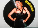MADONNA - CONFESSIONE MILANO PIC LP PICTURE DISC VINYL RECORD RARE EX POP DANCE