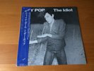 LP IGGY POP THE IDIOT JAPAN OBI