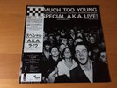 LP THE SPECIALS THE SPECIAL AKA LIVE JAPAN OBI