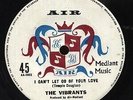 THE VIBRANTS   Rare 1970 Aust Only 7
