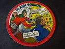 Old Vtg 1948 Flash Gordon Picture Disk City of Sea Caves Colorful Record NY USA