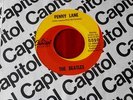BEATLES  PENNY LANE  VG++  STRAWBERRY FIELDS FOREVER  CAPITOL 5810  POP 45