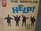 Vintage Vinyl LP - The Beatles - Help - German