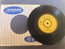 THE FLEETWOODS - TRAGEDY rare UK 1961 DEMO PROMO / DOO WOP / LONDON / NEAR MINT