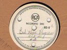 78 rpm Bob Hope Program 11-5-1940 RCA 8