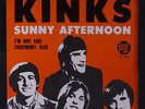 KINKS: Sunny Afternoon / I'm Not Like Everybody Else 45 (Netherlands, PS)
