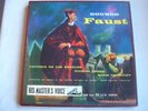 GOUNOD Faust 4LP + 2 inserts+box 1959 Nicolai Gedda UK ex+/ex-