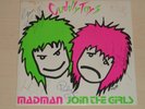 CUDDLY TOYS V.RARE FULLY HAND SIGNED MADMAN 7