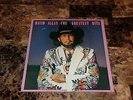 David Allan Coe RARE Signed Greatest Hits Vinyl LP Record Country Music Outlaw