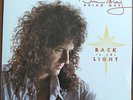 BRIAN MAY Back To The Light LP Parlophone Textured Sleeve Lyric Inner Queen