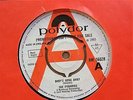 THE PYRAMIDS BABY'S GONE AWAY / KISS AND OG UK POLYDOR RECORDS 7