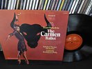 Bizet Shchedrin The Carmen Ballet Bolshoi Theater Gennady Rozhdestvensky LP