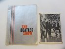 THE BEATLES SHOW1963 UK TOUR  PROGRAMME SILVER  COVER WITH PHOTO