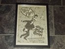 Hall & Oates-Big bam boom-1984 Original poster sized advert framed