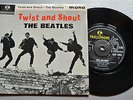THE BEATLES - TWIST AND SHOUT - EP - PARLOPHONE GEP 8882 1N 2N ED1 - EXCELLENT