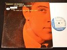 Kenny Burrell Art Blakey Blue Note MONO 4021 On View At The Five Spot Café